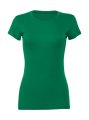 Dames T-shirt Bella 6004 kelly green